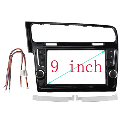 Πρόσοψη, Καλωδίωση & CANbus Box Για VW GOLF7 OEM LOOK Για Tablet 9