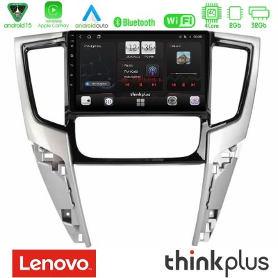 Lenovo Thinkplus Series 4Core Android15 2+32GB Mitsubishi L200 2019-2023 Navigation Multimedia Tablet 9