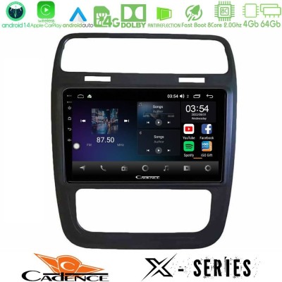 Cadence X Series VW Scirocco 2014 – 2017 8core Android 14 4+64GB Navigation Multimedia Tablet 9
