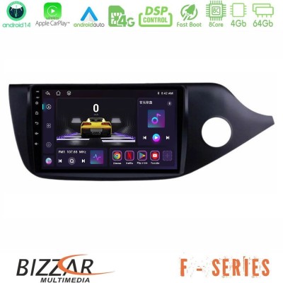 Bizzar F Series 8Core Android14 4+64GB Kia Cee’d/ProCeed 2013-2017 RHD Navigation Multimedia Tablet 9