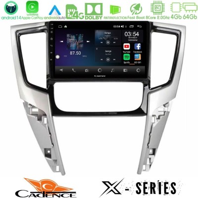Cadence X Series Mitsubishi L200 2019-2023 8core Android 14 4+64GB Navigation Multimedia Tablet 9