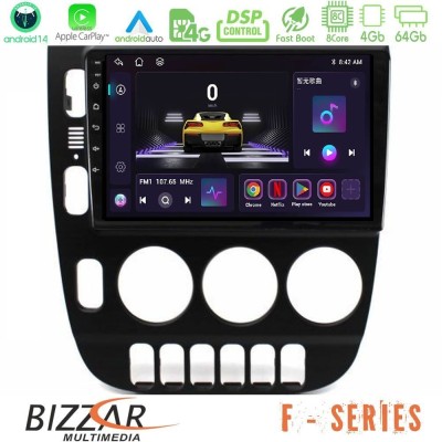 Bizzar F Series 8Core Android14 4+64GB Mercedes ML Class (W163) 1998-2005 Navigation Multimedia Tablet 9