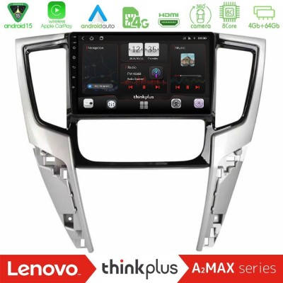 Lenovo Thinkplus A2MAX Series 8Core Android15 4+64GB Mitsubishi L200 2019-2023 Navigation Multimedia Tablet 9