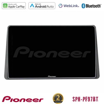 Pioneer SPH-PF97BT Series Dacia Duster 2022->    Multimedia Station 9