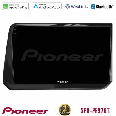 Pioneer SPH-PF97BT Series Nissan Note 2021-2026 RHD Multimedia Station 9