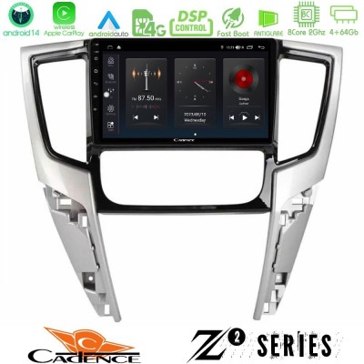 Cadence Z2 Series 8Core Android14 4+64GB Mitsubishi L200 2019-2023 Navigation Multimedia Tablet 9