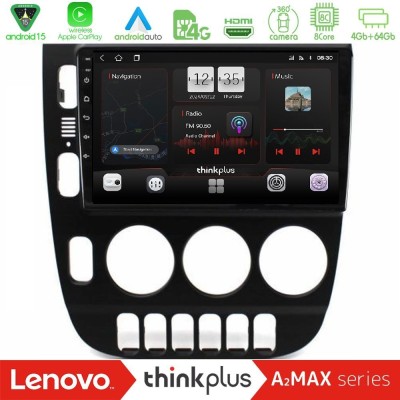 Lenovo Thinkplus A2MAX Series 8Core Android15 4+64GB Mercedes ML Class (W163) 1998-2005 Navigation Multimedia Tablet 9