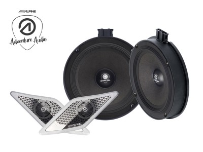 alpine SPC-106T61-2 2-Way 16,5cm speaker system for VW T6.1
