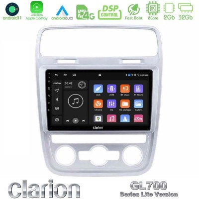 Clarion GL700 Lite Series 8Core Android11 2+32GB VW Scirocco 2014 – 2017 Navigation Multimedia Tablet 9