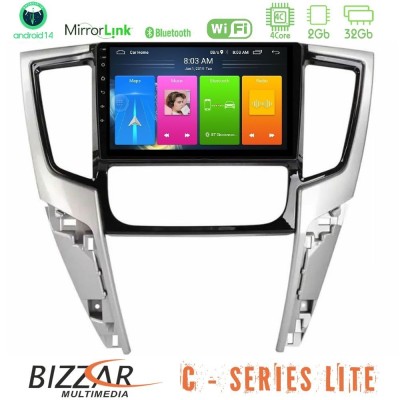 Bizzar C Series Lite 4Core Android14 2+32GB Mitsubishi L200 2019-2023 Navigation Multimedia Tablet 9