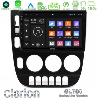 Clarion GL700 Lite Series 8Core Android11 6+128GB Mercedes ML Class (W163) 1998-2005 Navigation Multimedia Tablet 9