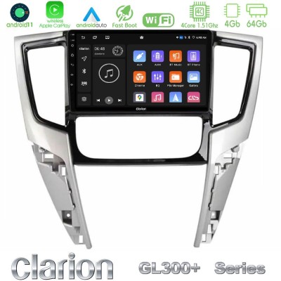 Clarion GL300+ Series 4Core Android11 4+64GB Mitsubishi L200 2019-2023 Navigation Multimedia Tablet 9