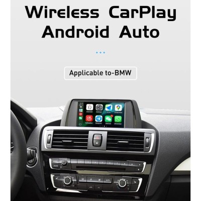 BMW NBT-EVO Wireless CarPlay | Android Auto Interface | Camera In | HDMI in