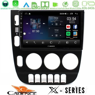 Cadence X Series Mercedes ML Class (W163) 1998-2005 8core Android 14 4+64GB Navigation Multimedia Tablet 9