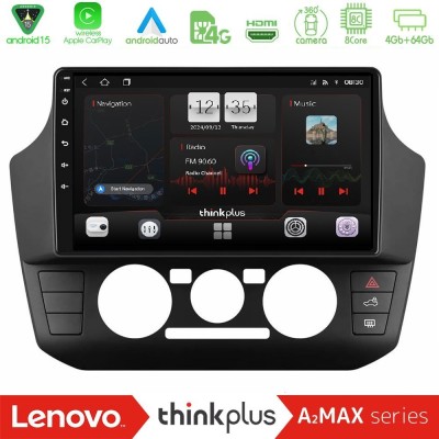 Lenovo Thinkplus A2MAX Series 8Core Android15 4+64GB VW Up/Skoda Citigo/Seat Mii Navigation Multimedia Tablet 9