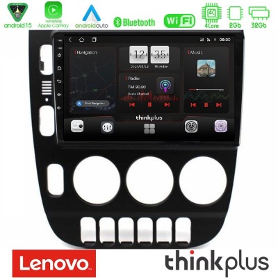 Lenovo Thinkplus Series 4Core Android15 2+32GB Mercedes ML Class (W163) 1998-2005 Navigation Multimedia Tablet 9