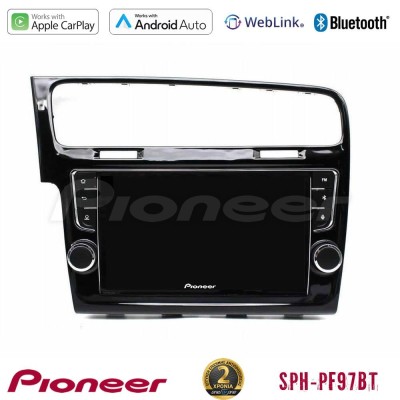 Pioneer SPH-PF97BT Series    VW GOLF 7 Multimedia Station 9