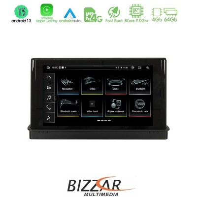 Bizzar OEM Audi A3 8V Android 13 8Core 4+64GB Multimedia Station 7
