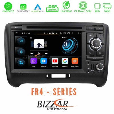 Bizzar FR4 Pro Series Audi TT 4Core Android12 2+16GB Navigation Multimedia Station 7