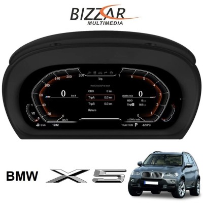 BMW X5 E70 2007-2013 Digital LCD Instrument Cluster 12,3