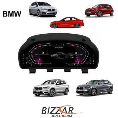 BMW X1/X2 & 1er/2er Series Digital LCD Instrument Cluster 10.25