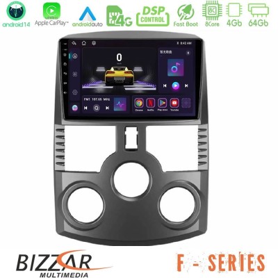 Bizzar F Series 8Core Android14 4+64GB  Daihatsu Terios Navigation Multimedia Tablet 9
