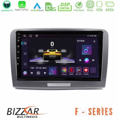 Bizzar F Series 8Core Android14 4+64GB  Skoda Superb 2008-2015 Navigation Multimedia Tablet 9