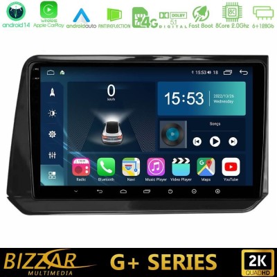 Bizzar G+ Series Nissan Note 2021-2026 RHD 8core Android14 6+128GB Navigation Multimedia Tablet 10