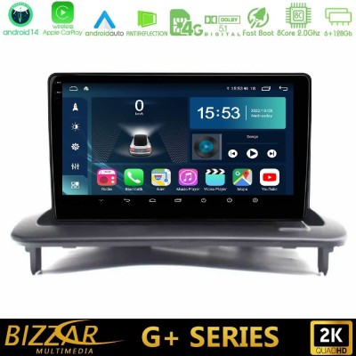 Bizzar G+ Series Volvo S40/C30/C70 8core Android14 6+128GB Navigation Multimedia Tablet 9