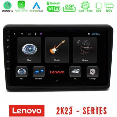 Lenovo Car Pad Citroen C5 2008-2019 4Core Android 13 2+32GB Navigation Multimedia Tablet 10