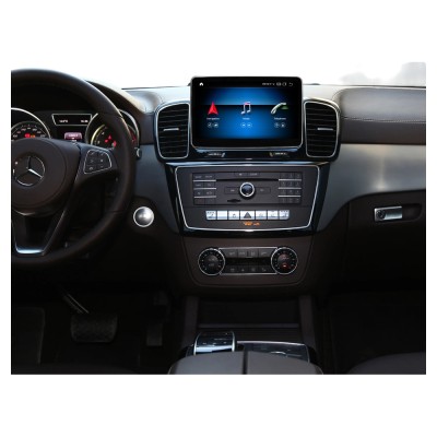 Bizzar Plus Edition Mercedes Android 13 (8+128GB) 8core Mercedes GLE/GLS Class (X166) NTG5 Navigation Multimedia station 9