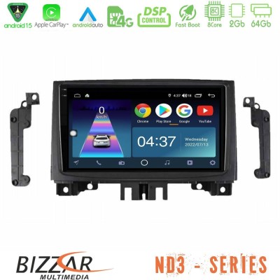 Bizzar ND3 Series 8Core Android15 2+64GB  Mercedes Sprinter/VW Crafter 2006-2018 Navigation Multimedia Tablet 9