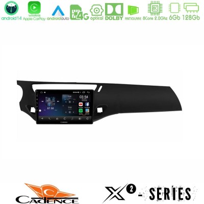 Cadence X2 Series 8Core Android14 6+128GB  Citroen C3 2009-2016 Navigation Multimedia Tablet 9