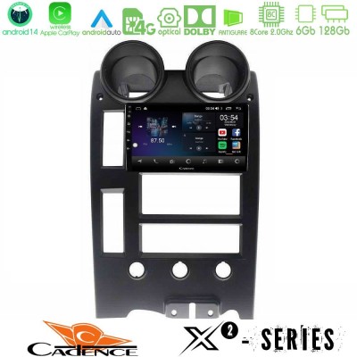 Cadence X2 Series 8Core Android14 6+128GB  Hummer H2 2002-2007 Navigation Multimedia Tablet 9