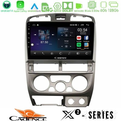 Cadence X2 Series 8Core Android14 6+128GB  Isuzu D-Max 2004-2006 Navigation Multimedia Tablet 9
