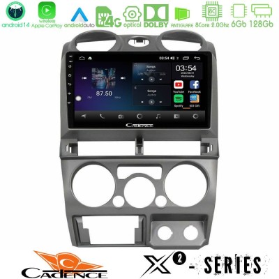 Cadence X2 Series 8Core Android14 6+128GB  Isuzu D-Max 2007-2011 Navigation Multimedia Tablet 9