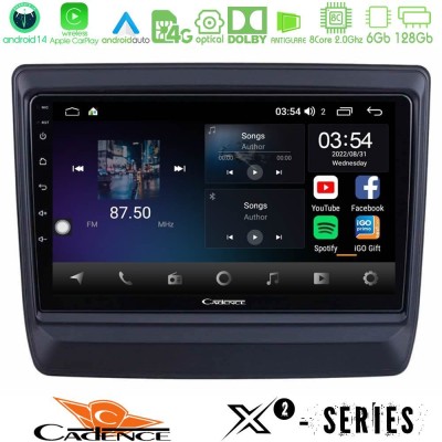 Cadence X2 Series 8Core Android14 6+128GB  Isuzu D-MAX 2020-2023 Navigation Multimedia Tablet 9