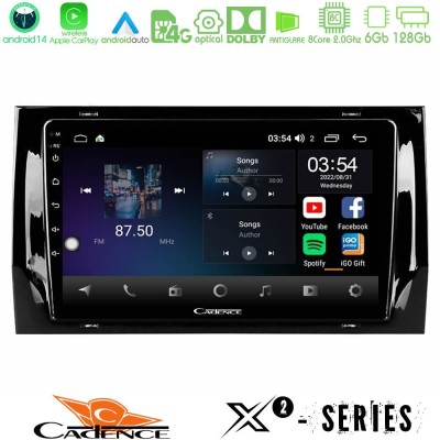 Cadence X2 Series 8Core Android14 6+128GB  Skoda Kodiaq 2017-> Navigation Multimedia Tablet 10