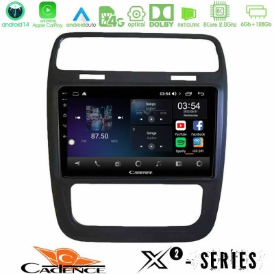 Cadence X2 Series 8Core Android14 6+128GB VW Scirocco 2014 – 2017 Navigation Multimedia Tablet 9