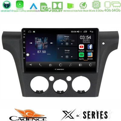 Cadence X Series Mitsubishi Outlander 2002 – 2007 8core Android 14 4+64GB Navigation Multimedia Tablet 10