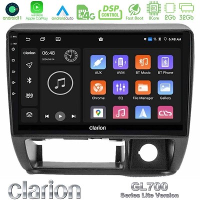 Clarion GL700 Lite Series 8Core Android11 2+32GB Suzuki Jimny 1998-2005 Navigation Multimedia Tablet 9
