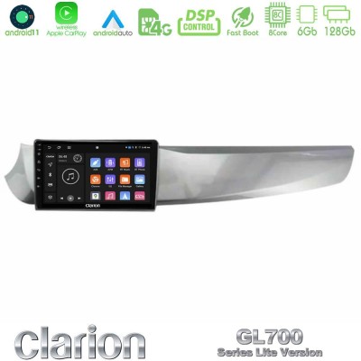 Clarion GL700 Lite Series Alfa Romeo Giulietta 2010-2014 8Core Android11 6+128GB Navigation Multimedia Tablet 9