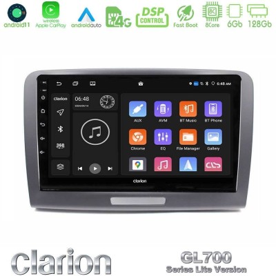 Clarion GL700 Lite Series 8Core Android11 6+128GB Skoda Superb 2008-2015 Navigation Multimedia Tablet 9
