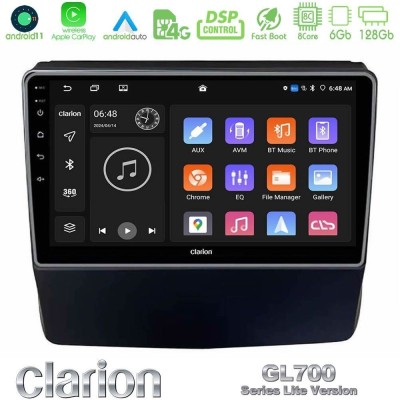 Clarion GL700 Lite Series 8Core Android11 6+128GB Subaru Forester/Impreza 2018-2021 Navigation Multimedia Tablet 9