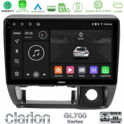Clarion GL700 Series 8Core Android13 4+64GB Suzuki Jimny 1998-2005 Navigation Multimedia Tablet 9