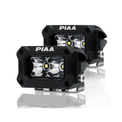 piaa DKCL203 2000 Series Pod lamp kit 9W / 1200lm per lamp 5600K
Spot Beam