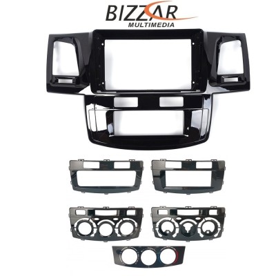 Πρόσοψη, Καλωδίωση & CANbus Box Για Toyota Hilux 2007-2016 Για Tablet 9