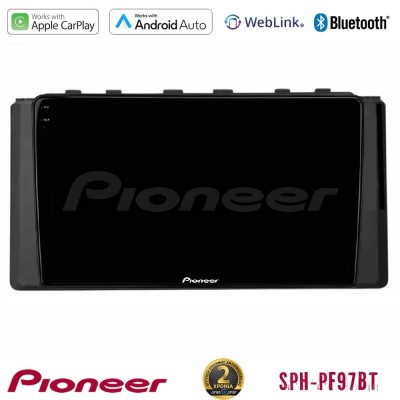 Pioneer SPH-PF97BT Series Subaru BRZ / Toyota GR86 2022-> Multimedia Station 9