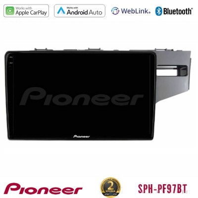 Pioneer SPH-PF97BT Series Honda Jazz 2013-2020 RHD Multimedia Station 9