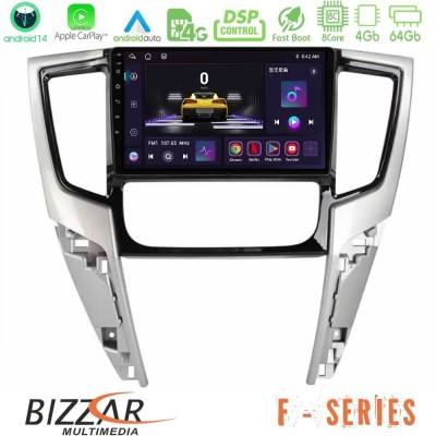 Bizzar F Series 8Core Android14 4+64GB Mitsubishi L200 2019-2023 Navigation Multimedia Tablet 9